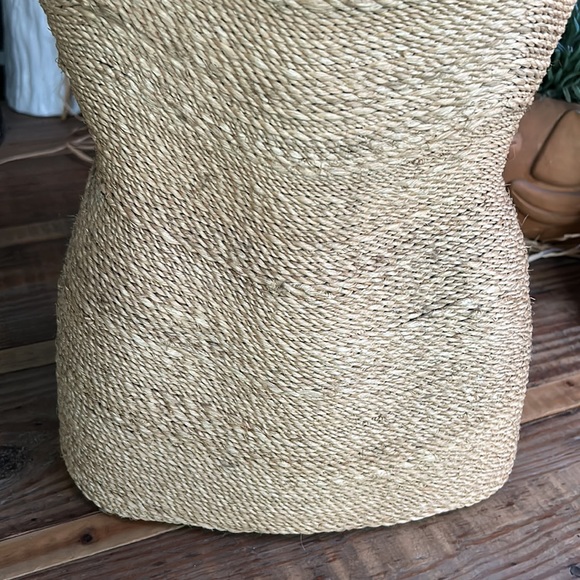 Pottery barn vintage Seagrass Bust RARE! - Picture 5 of 9